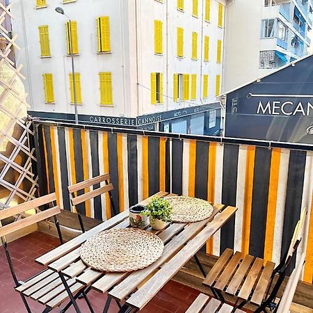 Superbe Appartement - Cannes Proche Du Centre Exteriör bild