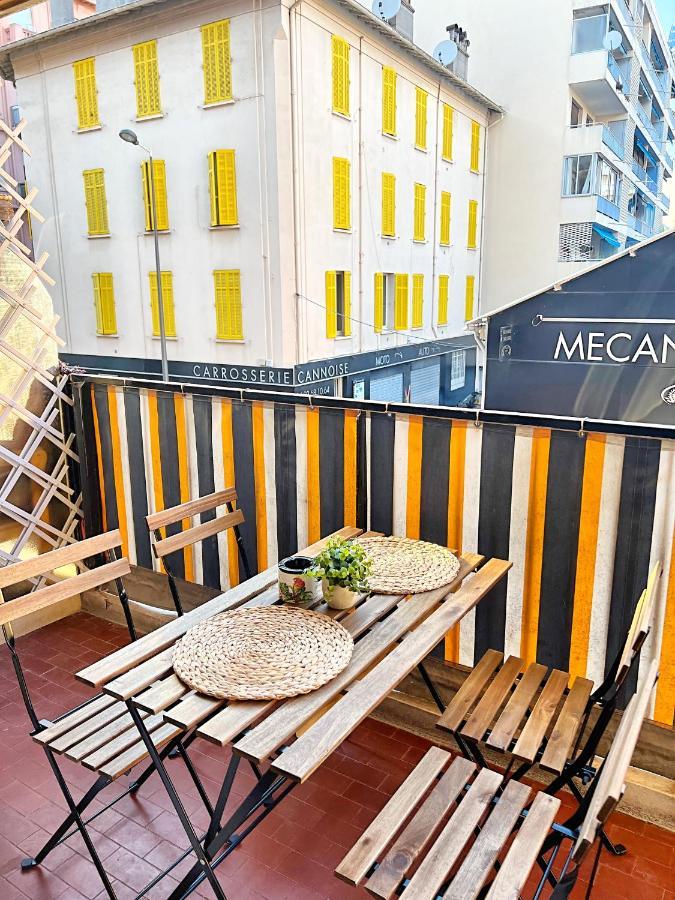 Superbe Appartement - Cannes Proche Du Centre Exteriör bild