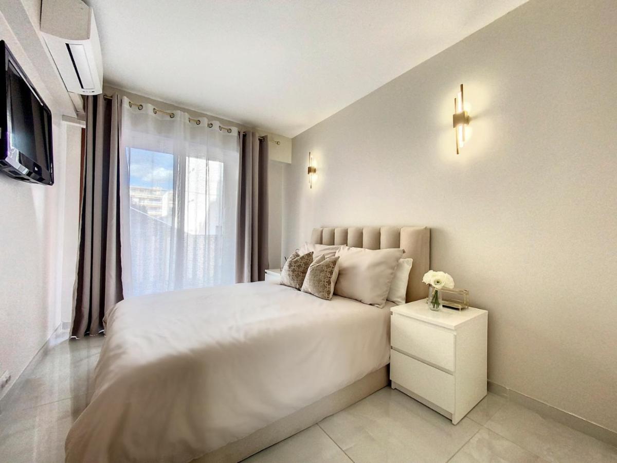 Superbe Appartement - Cannes Proche Du Centre Exteriör bild